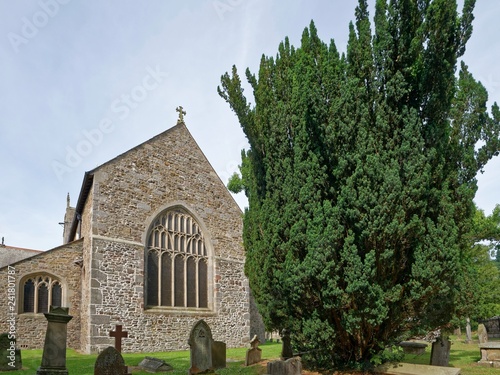 Wales - Guilsfield - St. Aelhaiarn's Church photo