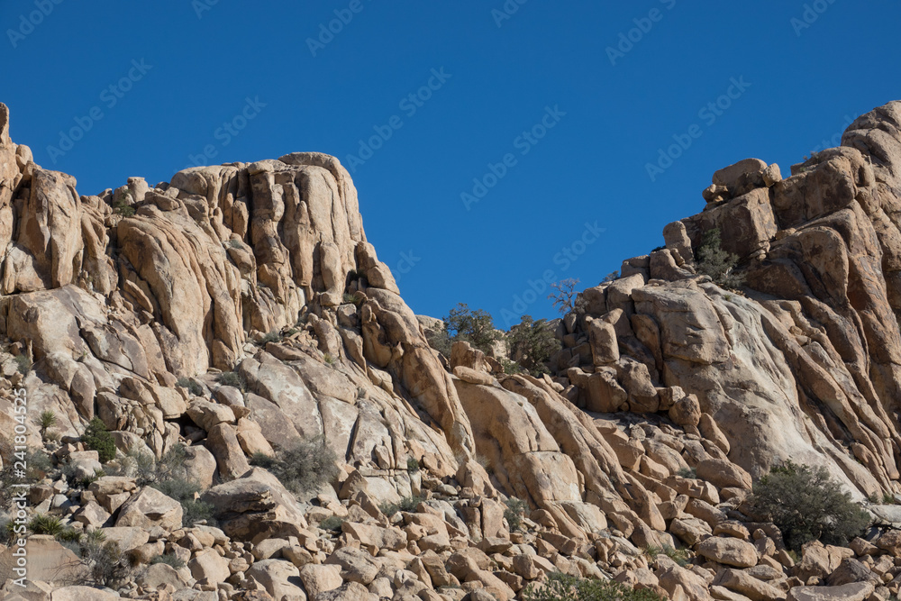 Monzo Granite Rock Outcrop at Joshua Tree National Park Monzo Granite Rock Outcrop at Joshua Tree National Park