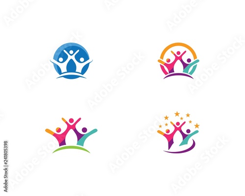 community and family care Logo