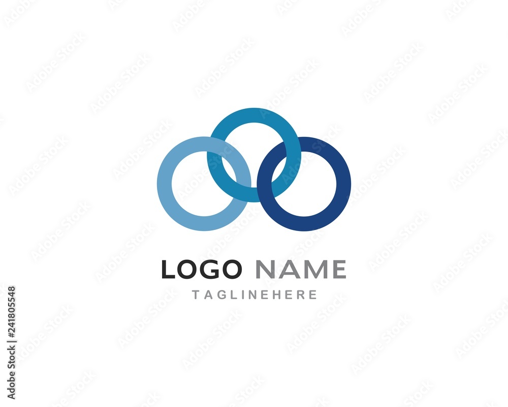 Business corporate abstract unity vector Business corporate abstract unity vector