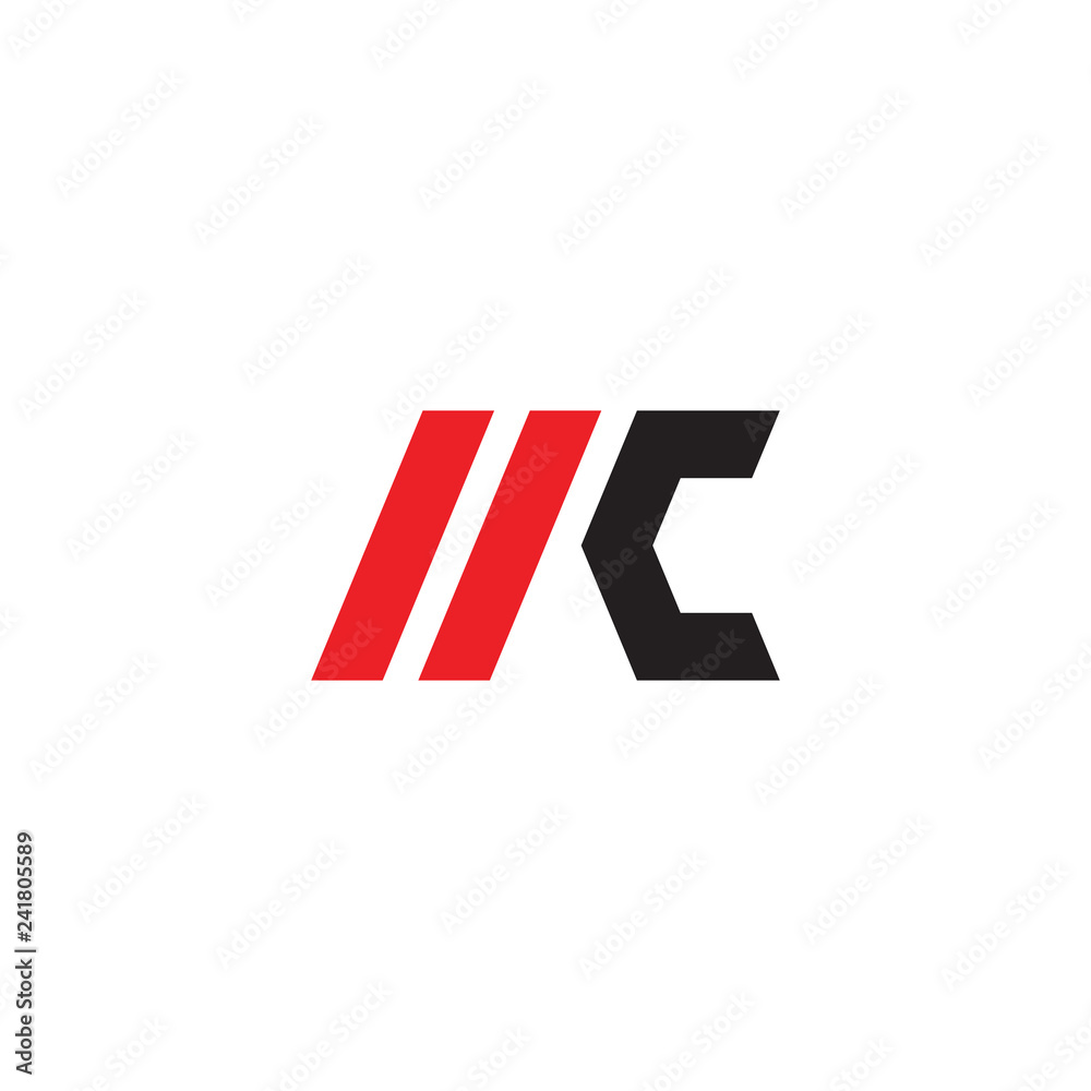 MC logo letter design MC logo letter design