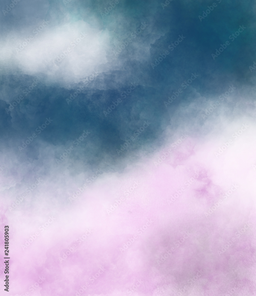 Storm at Sunset clouds dramatic abstract in pink and grey Storm at Sunset clouds dramatic abstract in pink and grey