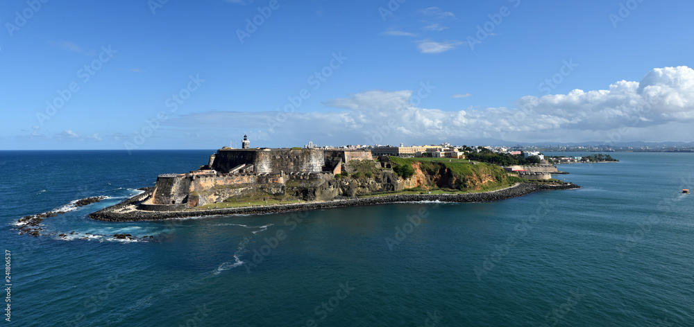Castillo San Felipe del Morro San Juan PR Castillo San Felipe del Morro San Juan PR