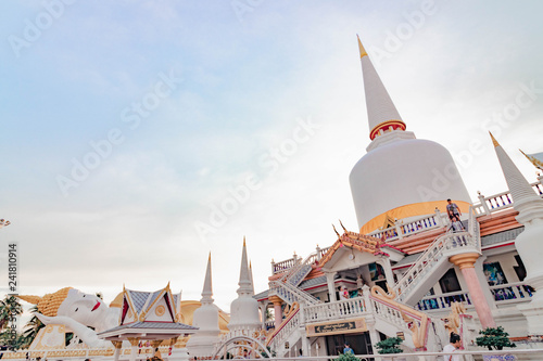 Quadro em tela Wat That Noi, Nakhon Si Thammarat, Thailand
