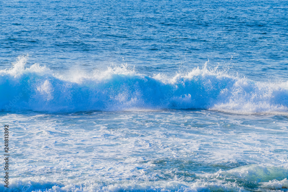 Fototapeta premium Coastline in the small fishing village of Alcala. Tenerife. Canary Islands..Spain