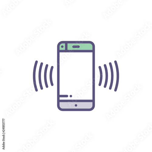 mobile signal phone icon