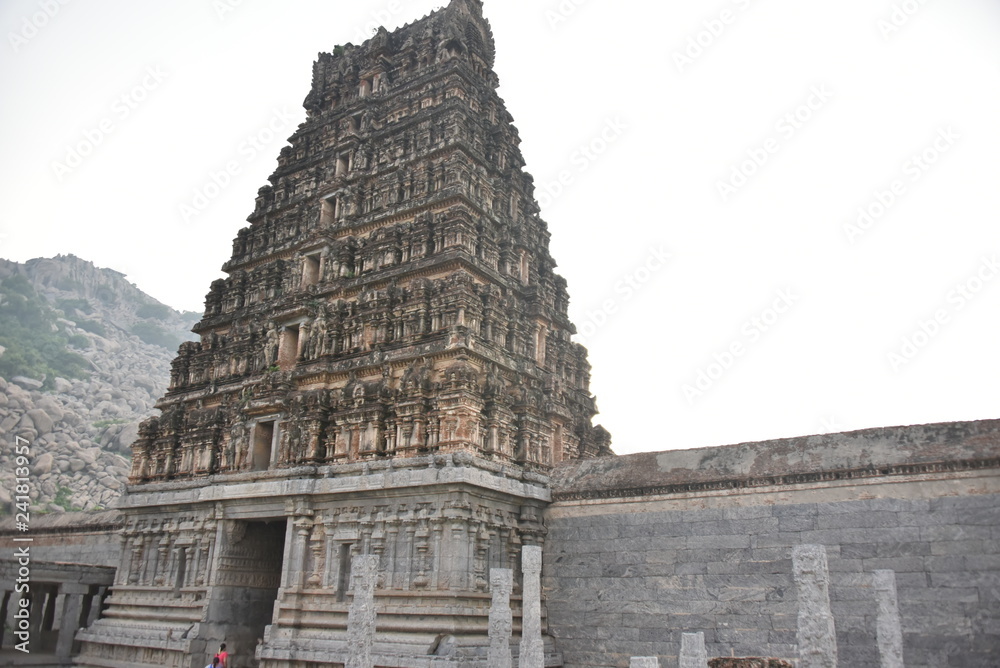 The Venkataramana Temple of Gingee , Tamil Nadu, India