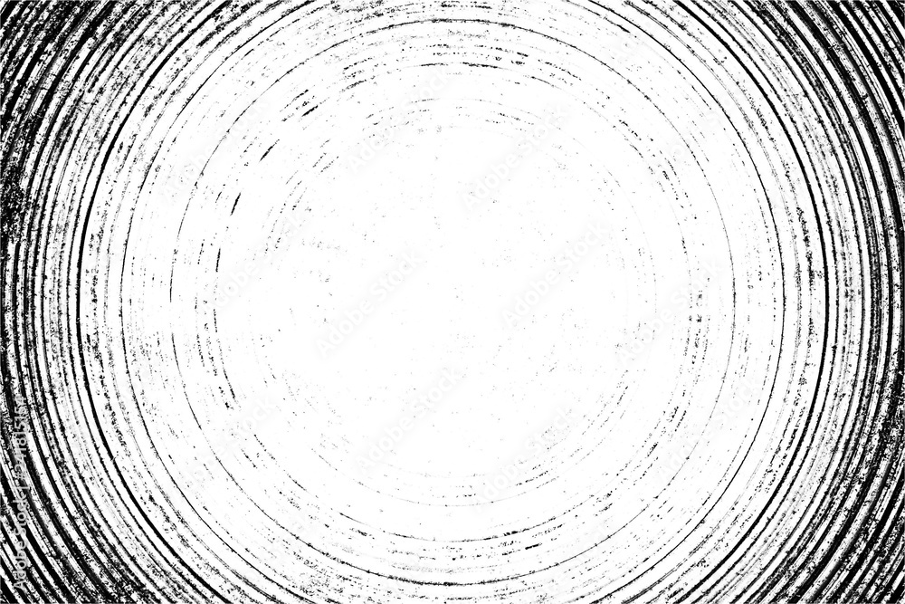 Grunge texture radial