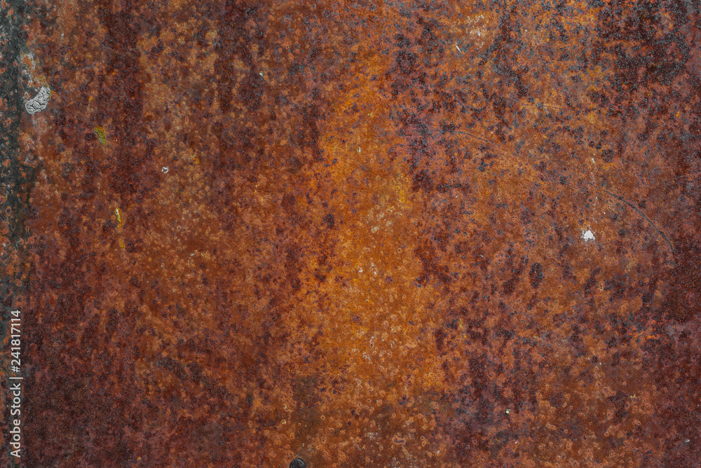rusty metal texture with orange corrosion rusty metal texture with orange corrosion