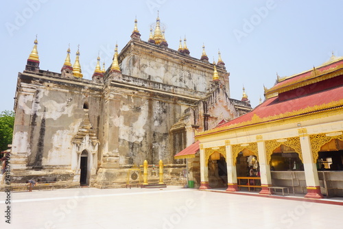 ミャンマー寺院遺跡
