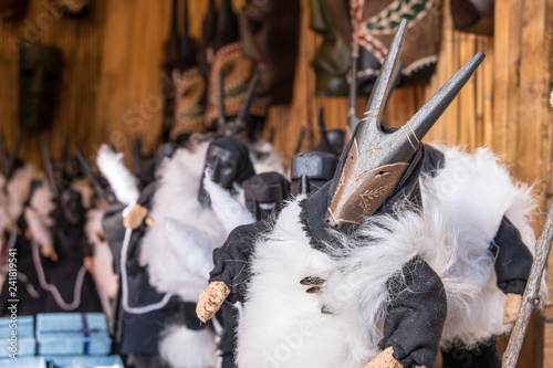Su boe, traditional sardinian mask