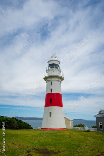 Low Head Lighthouse  Tasmania Australia