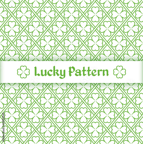 Clover pattern