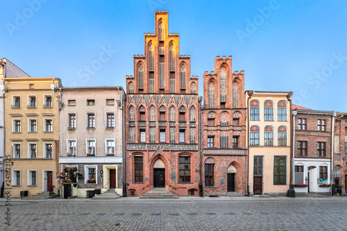 House of Kopernik - famous landmark of Torun, Poland photo