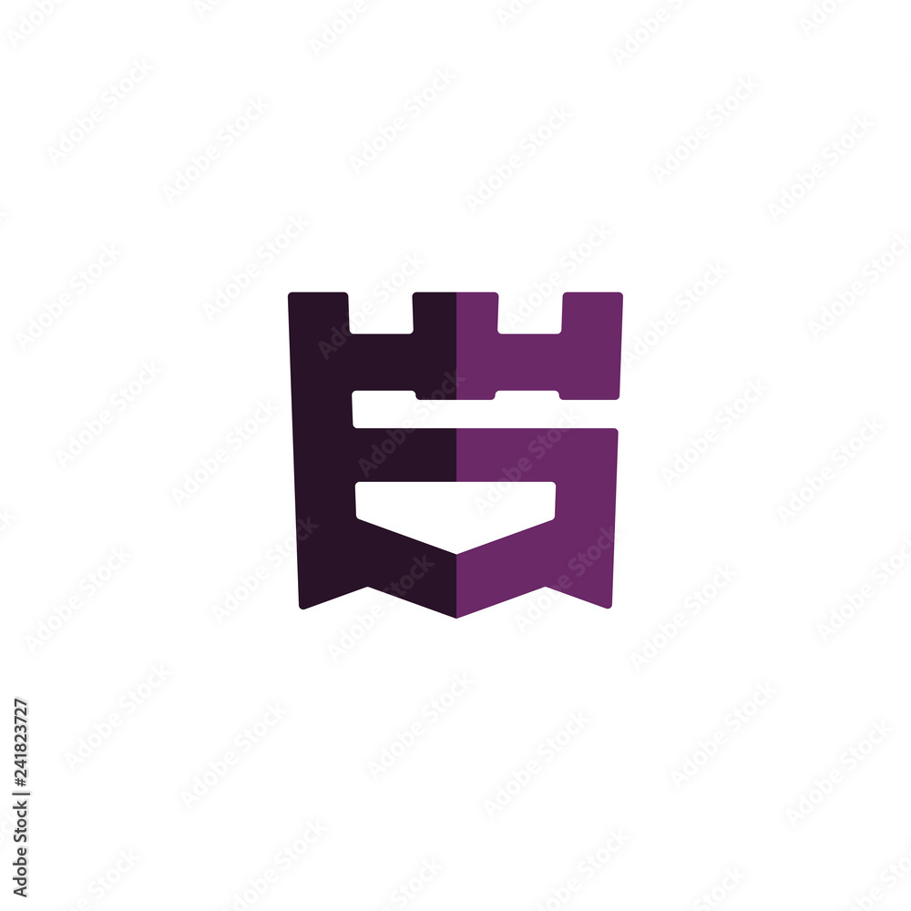 Letter G number 6 logo icon design template elements. Vector illustration Letter G number 6 logo icon design template elements. Vector illustration