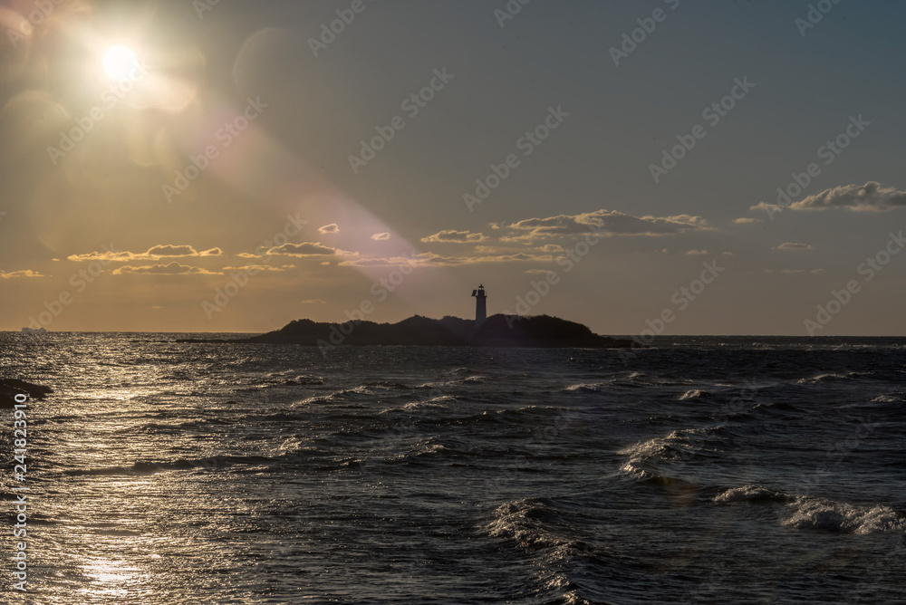 Southern Mediterranean Coast of Italy Lighthouse