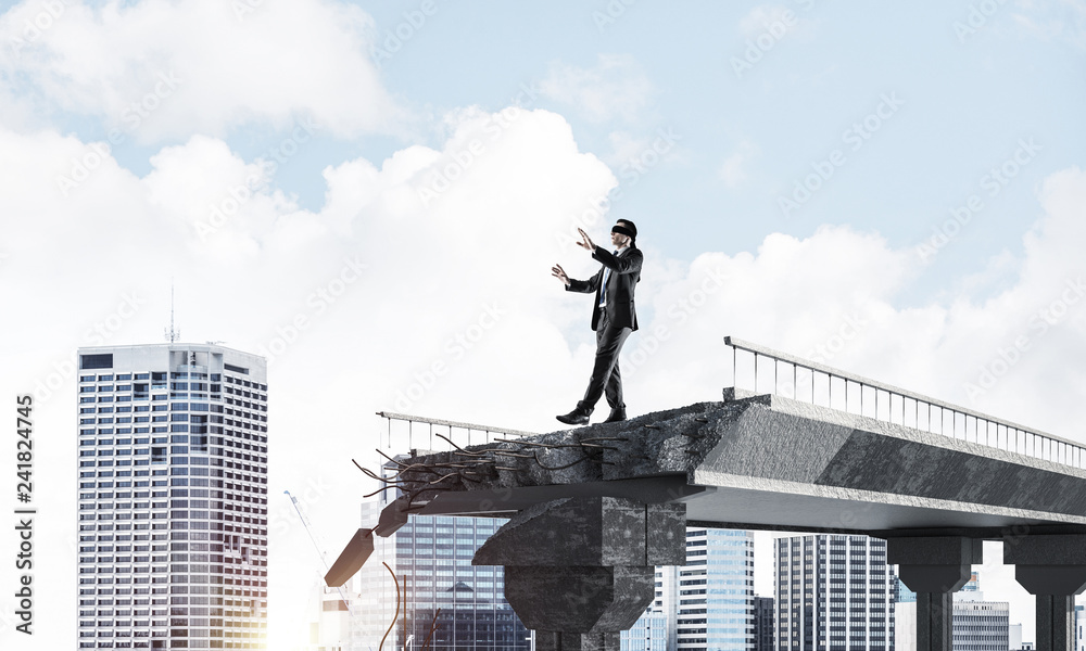 Concept of hidden risks and dangers. Concept of hidden risks and dangers.