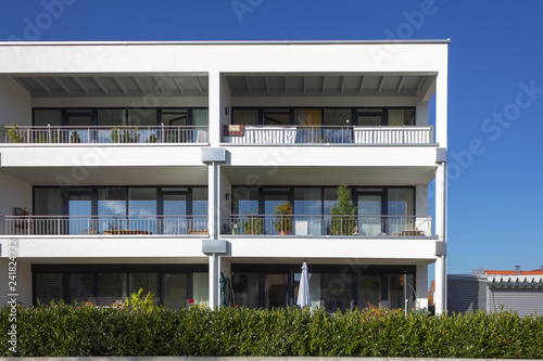 Canvas Print modern appartment architecture