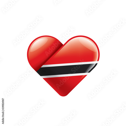 trinidad and tobago flag, vector illustration on a white background Free Download trinidad and tobago flag, vector illustration on a white background - GFXLoad