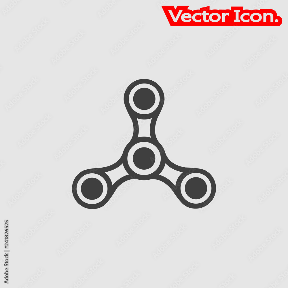 spinner icon isolated sign symbol and flat style for app, web and digital design. Vector illustration. spinner icon isolated sign symbol and flat style for app, web and digital design. Vector illustration.