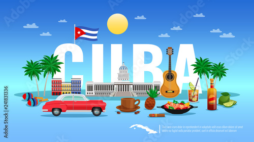 Cuba Travel Background