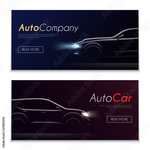 Cartrader Horizontal Banners Set