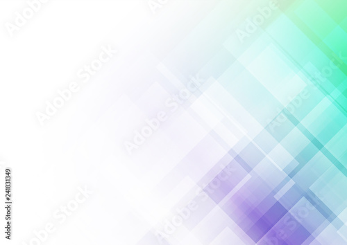 Abstract background with square shapes