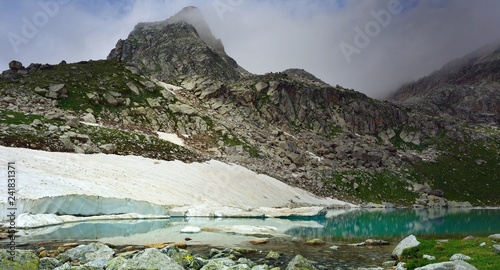 Summer in mountains photo