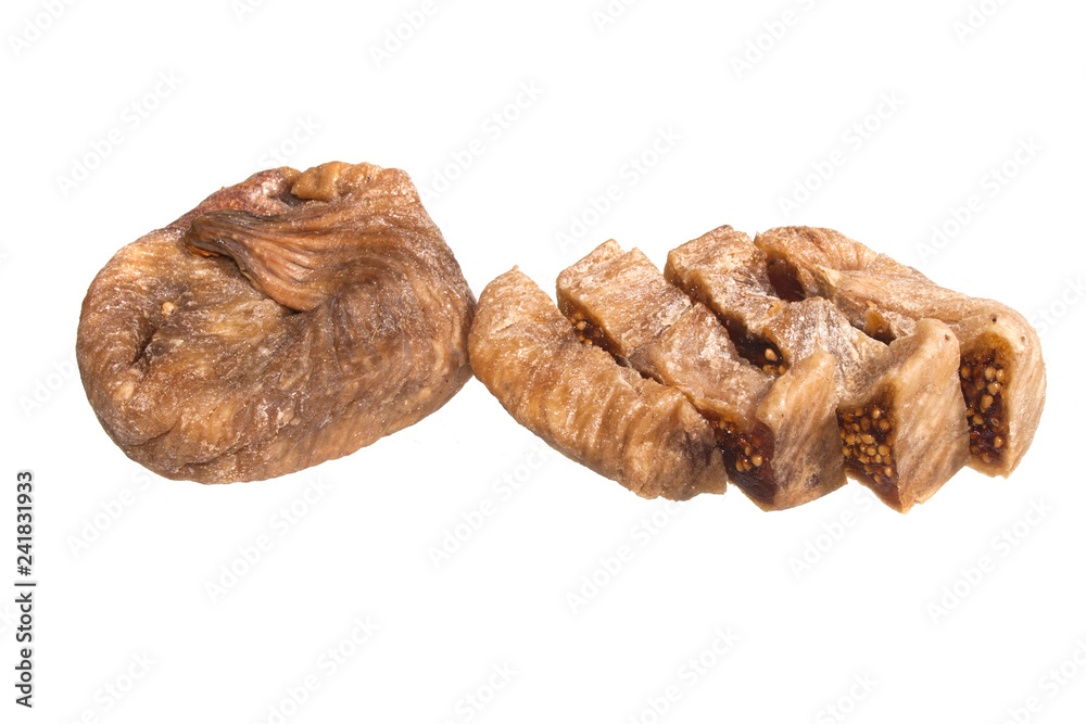 fig isolated on white background fig isolated on white background