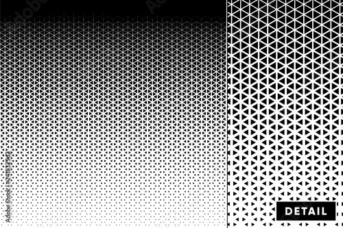Wallpaper Mural Detailed vector halftone for backgrounds and designs Torontodigital.ca