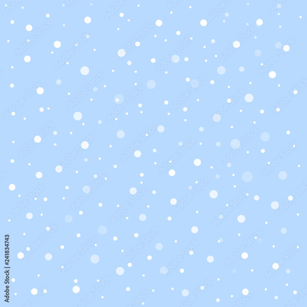 Falling snow background. Holiday landscape with snowfall. Vector illustration. Winter snowing sky. Eps 10. Falling snow background. Holiday landscape with snowfall. Vector illustration. Winter snowing sky. Eps 10.