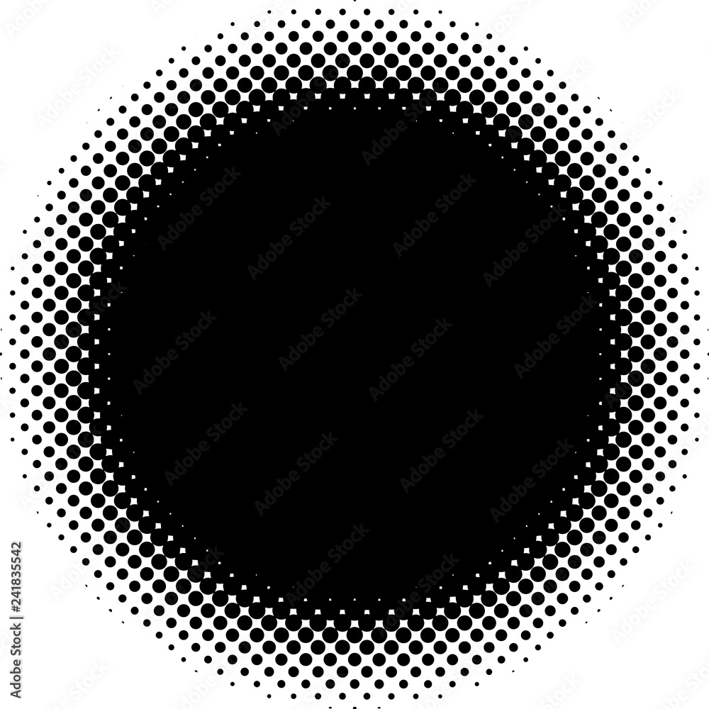 Detailed vector halftone for backgrounds and designs Detailed vector halftone for backgrounds and designs