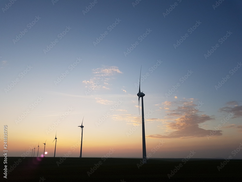 Obraz premium Energia 