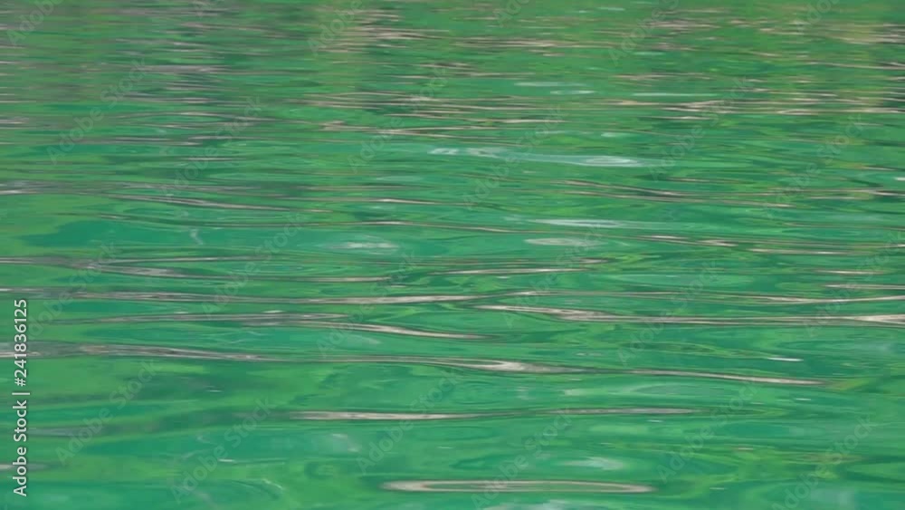 Cinemagraph of Crystal Clear Turquoise Water Surface Cinemagraph of Crystal Clear Turquoise Water Surface