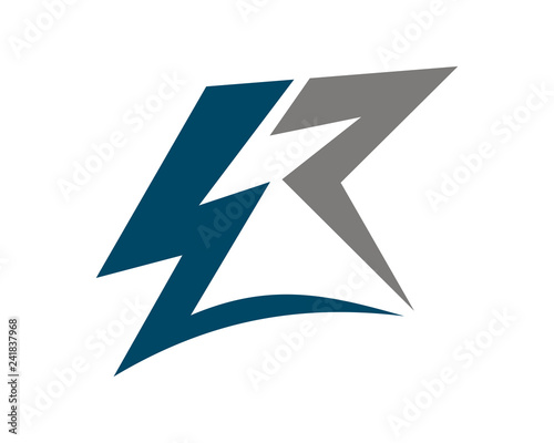 ER LR electric logo