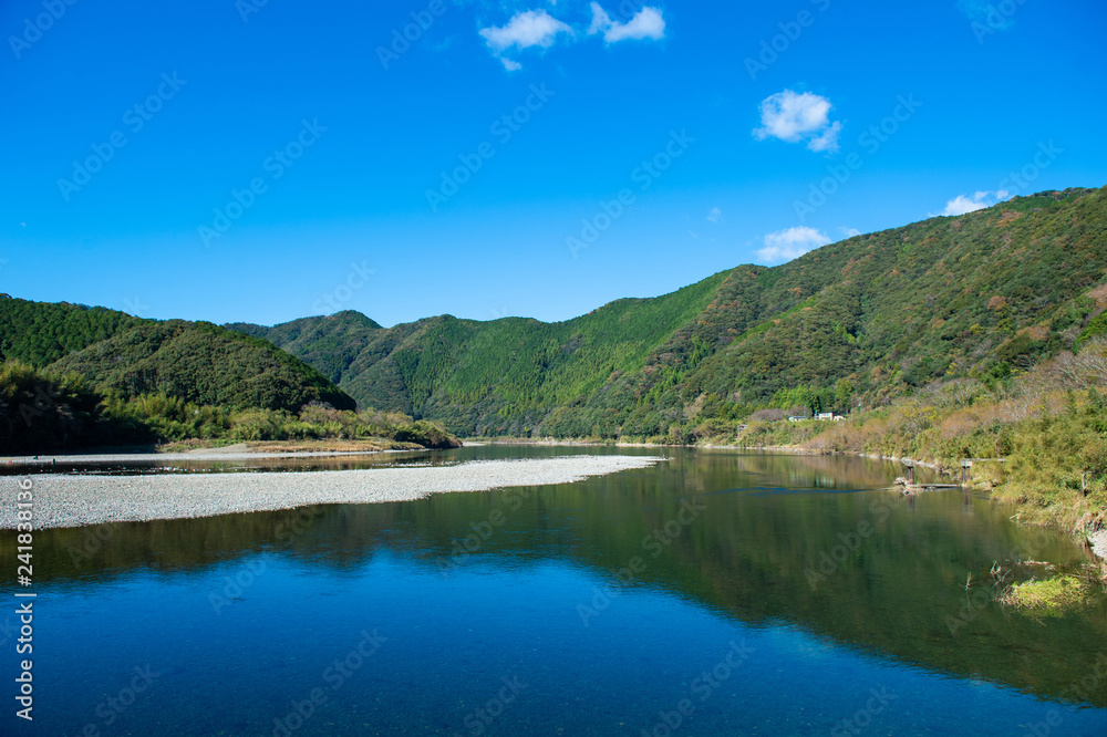 佐田沈下橋 佐田沈下橋