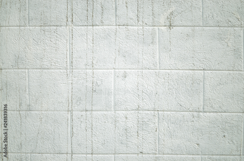 Naklejka premium Bricks Rough and Grungy Wall