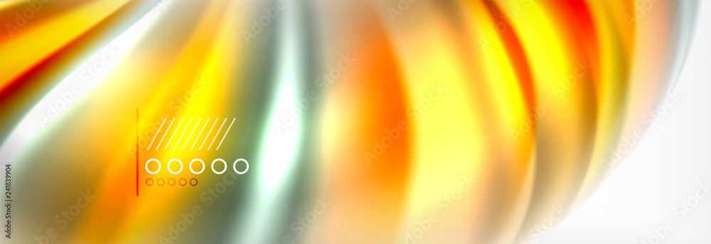 Abstract wave lines liquid fluid rainbow style color stripes background. Artistic illustration for presentation, app wallpaper, banner or poster Abstract wave lines liquid fluid rainbow style color stripes background. Artistic illustration for presentation, app wallpaper, banner or poster