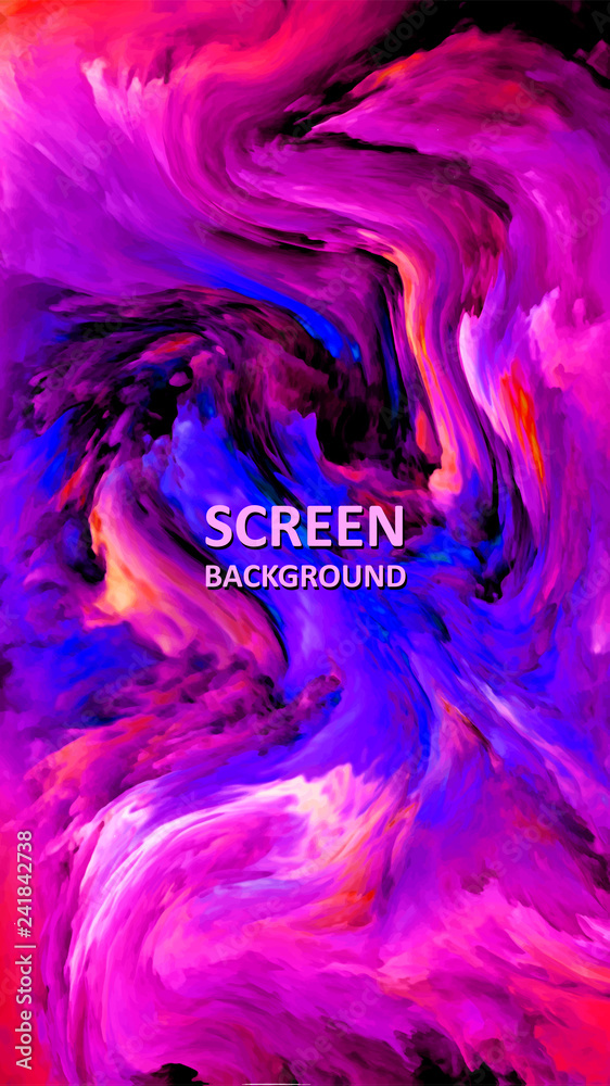 Modern design.Abstract marble texture of colored bright liquid paints.Splash neon trends paints.Used design presentations, print,flyer,business cards,invitations, calendars,sites, screen saver,cover