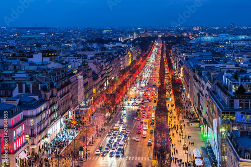 Champs Elysees 01-2019 photo