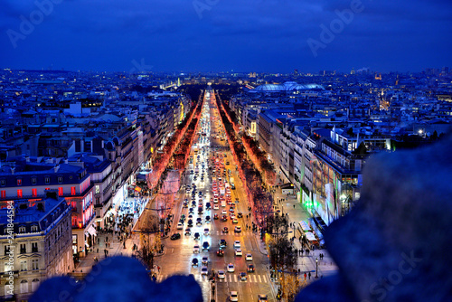 Champs Elysees Paris 01-2019
