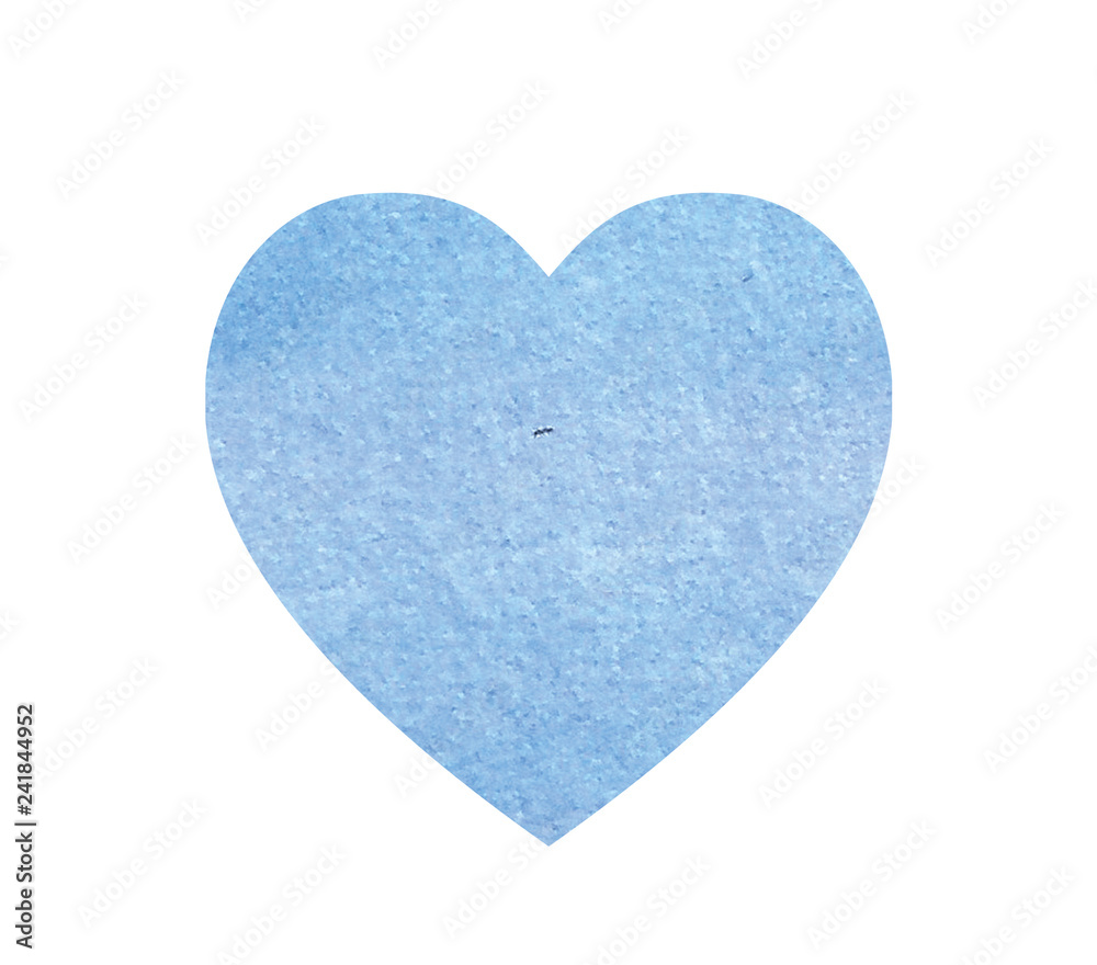 Hand drawn watercolor heart texture love valentine Hand drawn watercolor heart texture love valentine