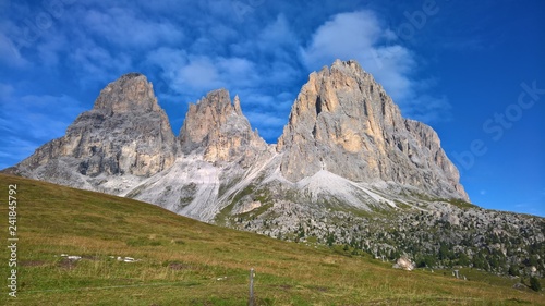 An amazing caption of the mountains in Trentino, with a great views to the dolomites of Brenta in summer days