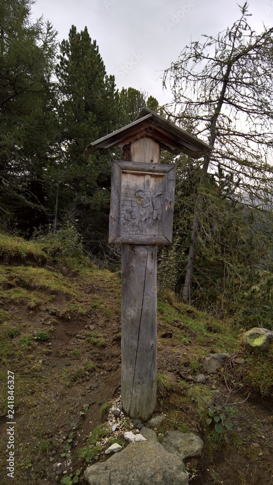 An amazing caption of the mountains in Trentino, with a great views to the dolomites of Brenta in summer days