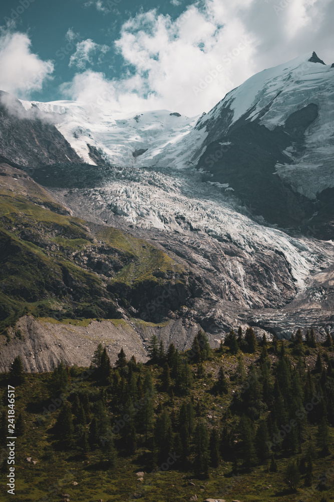 Glacier de Bionassay