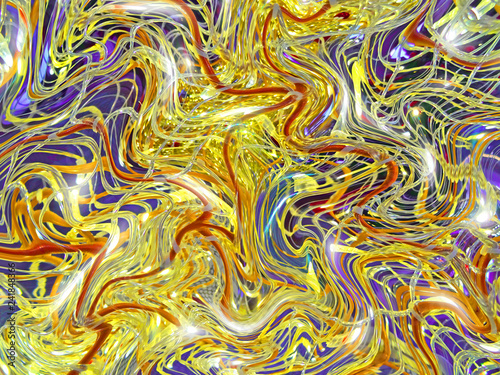 Abstract ldifferent color line pattern.