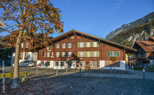 Rural house in Brienz, Switzerland
