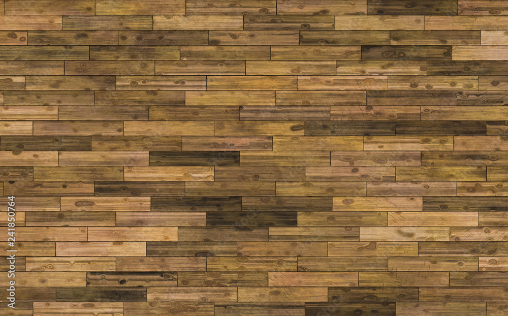 wooden parquet floor with scratches wooden parquet floor with scratches