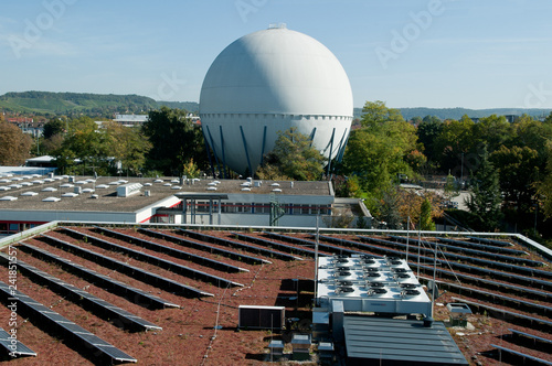 Gaskugel in Heilbronn photo