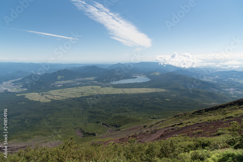 山中湖 忍野村 富士北麓地域 北富士演習場